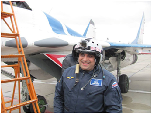space flight training