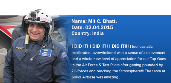 zero g flights adventure